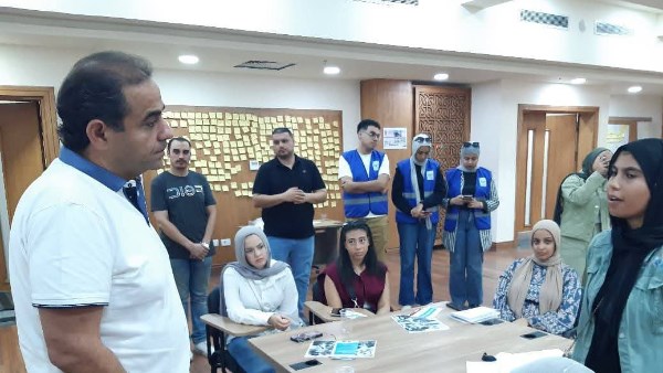 رئيس جامعة بورسعيد يقود أولى محاضرات الإرشاد الأكاديمي لطلاب الثانوية العامة رئيس جامعة بورسعيد يقود أولى محاضرات الإرشاد الأكاديمي لطلاب الثانوية العامة