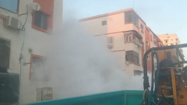 استمرار حملات مكافحة الحشرات والقوارض وأعمال الرش والتطهير بجميع أحياء بورسعيد | صور استمرار حملات مكافحة الحشرات والقوارض وأعمال الرش والتطهير بجميع أحياء بورسعيد | صور