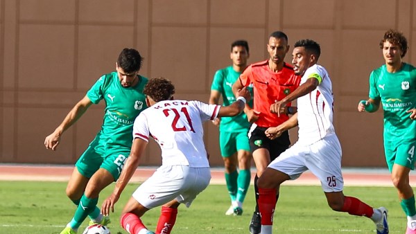 في معسكر المغرب .. المصري يفوز على الكوكب المراكشي بثلاثية نظيفة