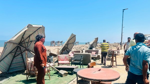 الجيار تعيد فرض الانضباط غرب بورسعيد خلال حملة مكبرة لإزالة الإشغالات الجيار تعيد فرض الانضباط غرب بورسعيد خلال حملة مكبرة لإزالة الإشغالات