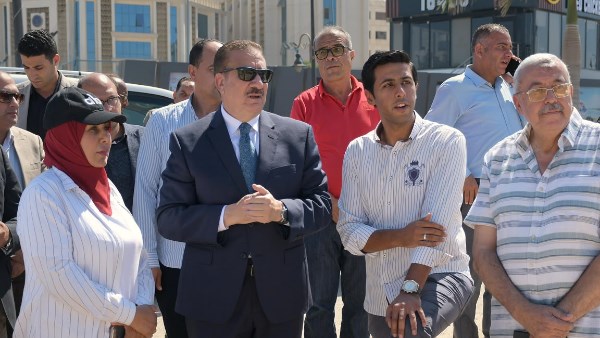 محافظ بورسعيد يتفقد أعمال رفع كفاءة محافظ بورسعيد يتفقد أعمال رفع كفاءة