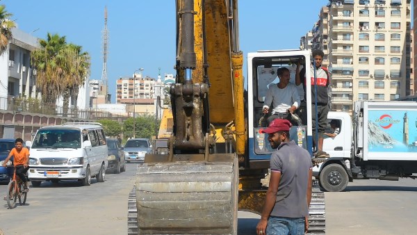 محافظ بورسعيد يتابع أعمال تطوير محافظ بورسعيد يتابع أعمال تطوير
