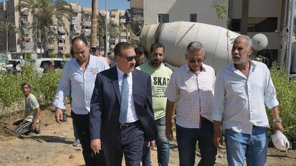 محافظ بورسعيد يتابع أعمال رفع كفاءة منطقتين بحي الزهور محافظ بورسعيد يتابع أعمال رفع كفاءة منطقتين بحي الزهور