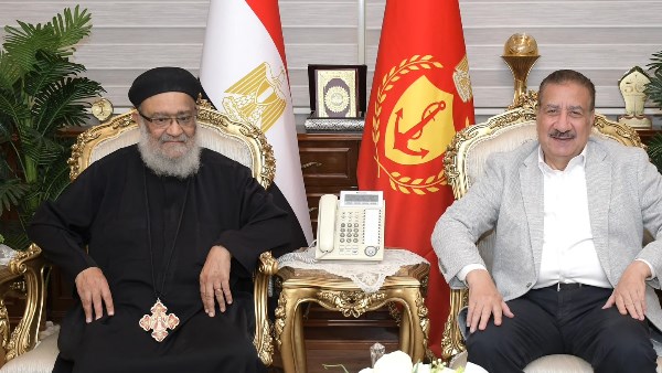 محافظ بورسعيد يستقبل وفدًا من الكنيسة الأرثوذكسية للتهنئة بالمولد النبوي الشريف محافظ بورسعيد يستقبل وفدًا من الكنيسة الأرثوذكسية للتهنئة بالمولد النبوي الشريف