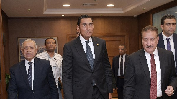 محافظ بورسعيد يستقبل وزير الشباب والرياضة ورئيس الأكاديمية العربية للعلوم محافظ بورسعيد يستقبل وزير الشباب والرياضة ورئيس الأكاديمية العربية للعلوم