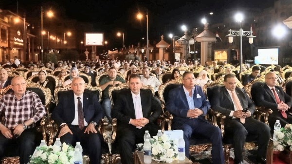 وسط أجواء روحانية.. دمياط تحتفل بذكرى المولد النبوي الشريف وسط أجواء روحانية.. دمياط تحتفل بذكرى المولد النبوي الشريف