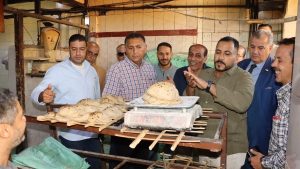 محافظ القليوبية يشن حملة مفاجئة صباح اليوم على المخابز البلدية المدعمة بطوخ