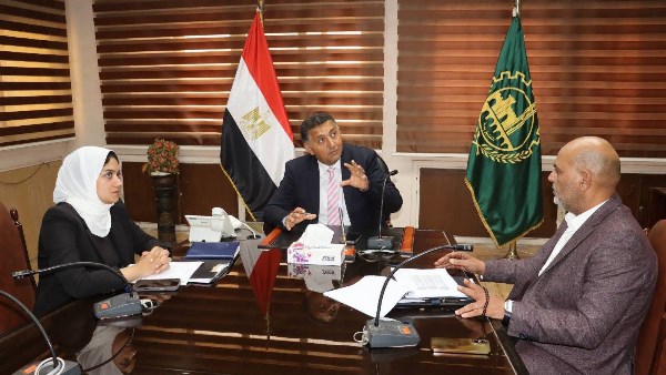 محافظ القليوبية يتابع الموقف الحالي للمجازر ويوجه بسرعة رفع كفاءتها