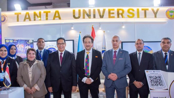 جامعة طنطا تستعرض برامجها الأكاديمية في معرض مؤسسة أخبار اليوم | صور