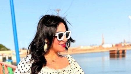 تعرض المطربة رحمة عصام لهجوم من 4 ملثمين على طريق السنطة – زفتي