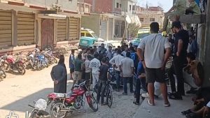 مصرع 3 عمال إثر سقوطهم داخل بيارة صرف صحي بالشرقية