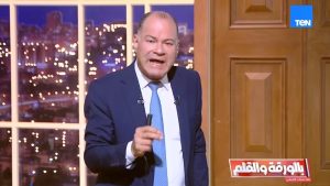 مش بالكلام.. رسالة قوية من نشأت الديهي لإثيوبيا بشأن سد النهضة