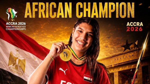رئيسة القومي للمرأة تهنئ أسيل أسامة بذهبية بطولة العالم لألعاب القوى