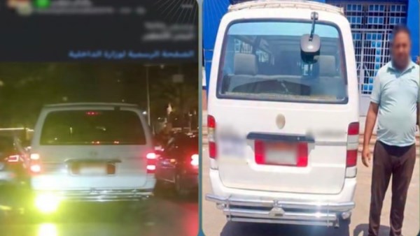 عرَّض حياة المواطنين للخطر.. القبض على سائق ميكروباص في بنى سويف