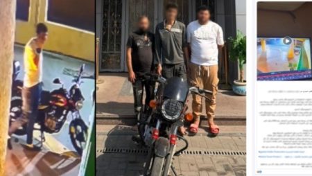 القبض على المتهمين بسرقة دراجة نارية بمدينة نصر