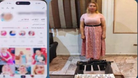 القبض على صانعة محتوى نشرت فيديوهات خادشة على السوشيال ميديا