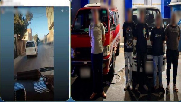 القبض على المتهمين بالتعدي على سائق ميكروباص بالإسكندرية