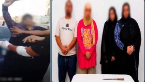 مشاجرة السويس.. سيدة تتعدى على أخرى بسلاح أبيض بسبب التشهير بزوجة ابنها