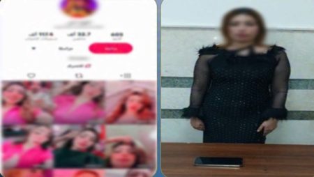نشرت فيديوهات خادشة.. القبض على صانعة محتوى بالدقهلية