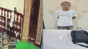 سقوط لصين سرقا متعلقات شخص من داخل سيارة بالإسكندرية
