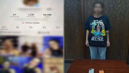 القبض على صانعة محتوى نشرت فيديوهات رقص خادش في صفحتها