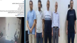 القبض على المتهمين بالتعدي على جارهم بالجيزة