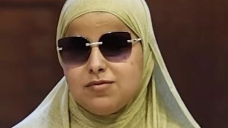 حفظ القرآن يقود زينات صلاح إلى المركز الثاني في الثانوية الأزهرية للقسم الأدبي «دمج بصري»