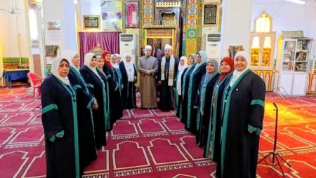 ضمن صحح مفاهيمك.. الأوقاف تطلق 26 قافلة دعوية للواعظات بعنوان “رحمة النبي بالضعفاء”