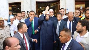 وزير الأوقاف ومحافظ القليوبية يفتتحان مجمع الرحمة الإسلامي بطوخ
