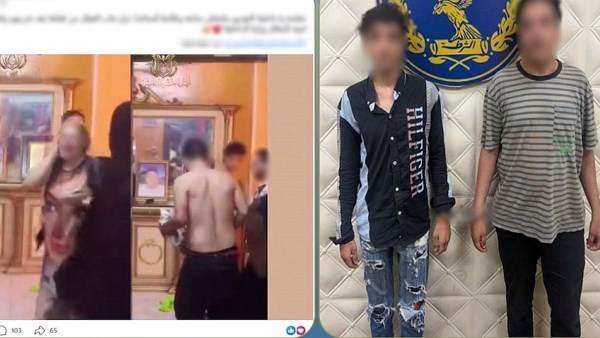 إحالة شقيقينن متهمين بالتعدى على والدتهما في السيدة زينب لمحكمة الجنح
