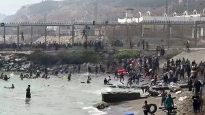 ارتفاع ضحايا الهجرة من المغرب لجيب سبته الإسبانية إلى 61 شخصا