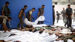 ارتفاع عدد ضحايا الضربات الإسرائيلية على قطاع غزة لـ19 شهيدا