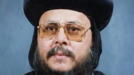 وفاة الأنبا يوحنا الأسقف العام بأمريكا عن 76 عامًا