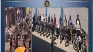 استعرضوا بالموتوسيكلات وعرضوا حياة المواطنين للخطر.. الداخلية تضبط 12 قائد دراجة نارية في البحيرة