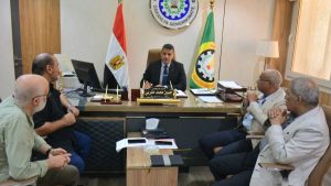 الدقهلية تبدأ الاستعداد لمواجهة حرق قش الأرز والسحابة السوداء