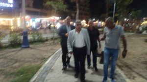 محافظ الدقهلية يتفقد حديقة جزيرة الورد بالمنصورة .. ويوجه بالحفاظ على مكتسباتها