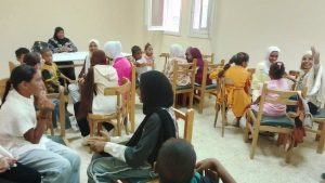 «دوري ثقافي معلومات عامة» ضمن الأنشطة الصيفية بمركز شباب الشلاتين
