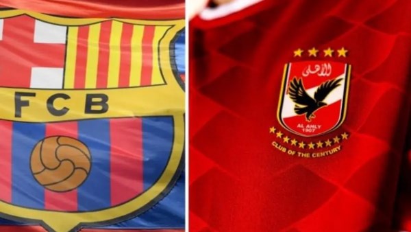شاهد ببلاش.. تردد القناة الناقلة لمباراة الأهلي وبرشلونة اليوم