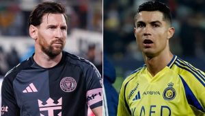 ميسي يتفوق على كريستيانو بصناعة الأهداف .. والدون يحافظ على أفضلية التهديف