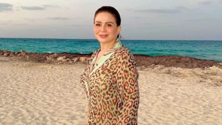 إلهام شاهين تتغنّى بأجواء الصيف في الساحل الشمالي | صور