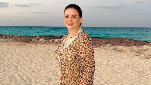 إلهام شاهين تتغنّى بأجواء الصيف في الساحل الشمالي | صور