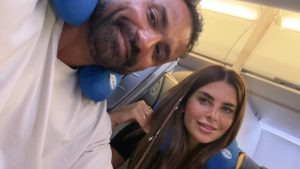 كريم فهمي يتألق في أحدث ظهور برفقة زوجته