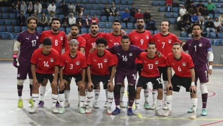 قائمة منتخب مصر لكرة الصالات استعدادًا لوديتي تنزانيا