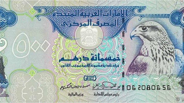 الدرهم الاماراتى 
