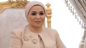 قرينة رئيس الجمهورية تهنيء الشعب المصري والأمتين العربية والإسلامية بذكرى المولد النبوي الشريف