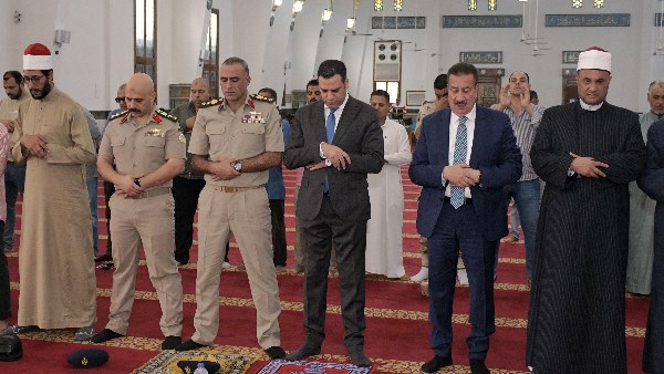 محافظ بورسعيد يؤكد أهمية استلهام القيم النبوية في تعزيز المحبة والتراحم محافظ بورسعيد يؤكد أهمية استلهام القيم النبوية في تعزيز المحبة والتراحم