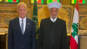 السفير الأمريكي: الولايات المتحدة تقف إلى جانب لبنان وتريد بلداً آمناً ومستقلاً