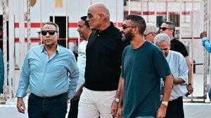 هشام نصر يتفقد ملاعب الزمالك وسكن قطاع الناشئين
