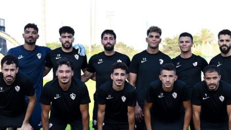 إصابة عضلية تبعد مهاجم الزمالك عن مباراة منتخب السويس بتروجيت بالدوري