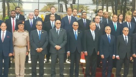 رئيس محكمة استئناف القاهرة: استراتيجية العدالة الرقمية خطوة تاريخية فى عهد الرئيس السيسي للوصول للعدالة الناجزة